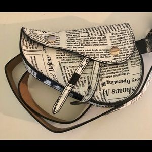 Saddlebag Purse Belt Style